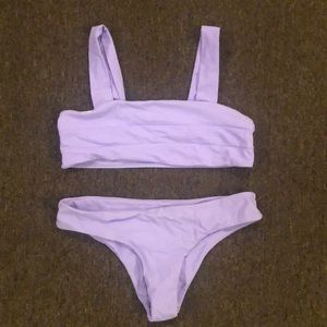 Lavender zaful bikini